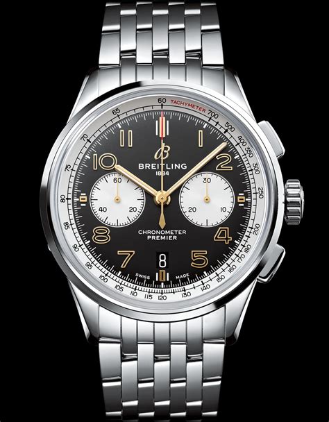 breitling premier b01 chronograph 42 watch|premier b01 chronograph 42 norton.